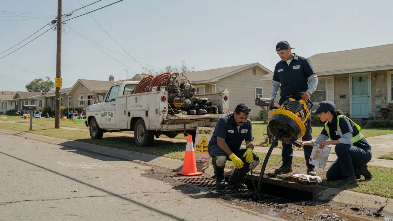 Drain Cleaning in Sequoia National Park, CA near me